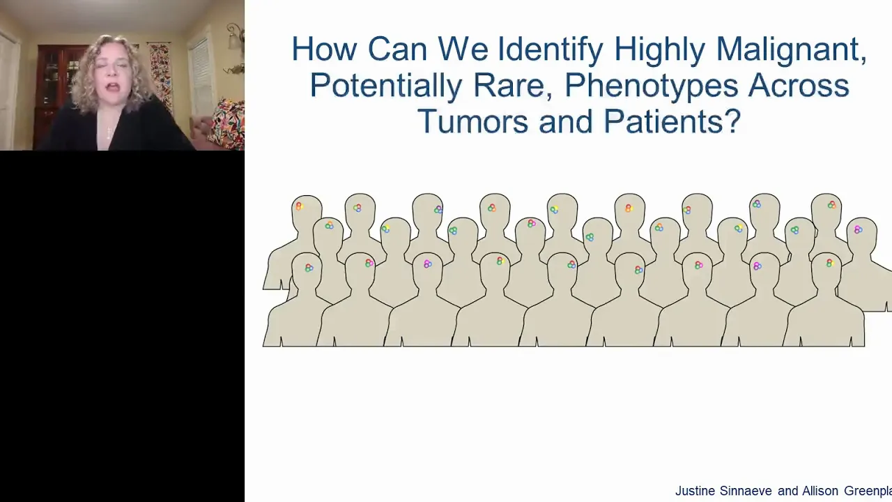 Linking cellular location and patient prognosis in brain tumors