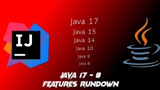 Java 17 features rundown Java 17 - Java 8 cherry picked