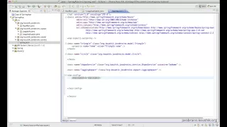 Spring Tutorial 34 - AOP XML configuration