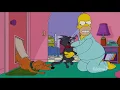 Simpsons - Look what the cat dragged in