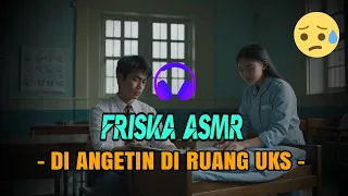 asmr cewek lagi diangetin pak guru di uks 