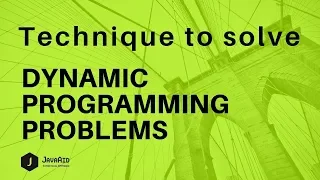 Dynamic Programming Techniques Dynamic Programming Tutorial EP2