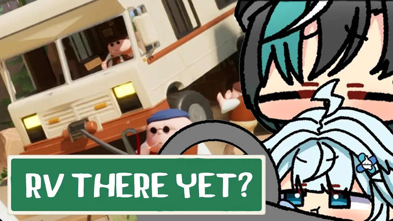 【RV There Yet? 】お家に帰るよ枢ちゃん！！！！！！【水宮枢 / 輪堂千速 / #hololivedev_is  #FLOWGLOW 】