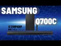 Samsung HWQ700C Soundbar Overview