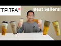 Trying The Best Selling Drinks From TP Tea