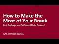 How to Make the Most of Your Break Development Between Semesters Fordham Career Center