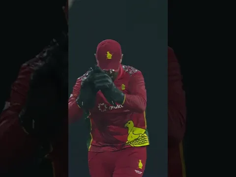 🔥 BIG WICKET! Sediqullah Atal Departs!  #AfghanistanVsZimbabwe #ACBODITriNationSeries| 31C1T