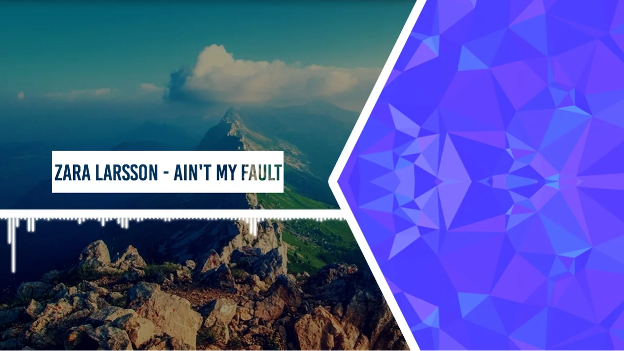 Zara Larsson - Ain't My Fault (R3hab Remix)