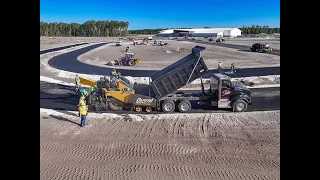 Duval Asphalt Project New Jacksonville Fairgrounds Progress Project Part 3