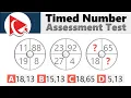 How to Pass Timed Number Assessment Practice to Ace Your Pre-Employment Test