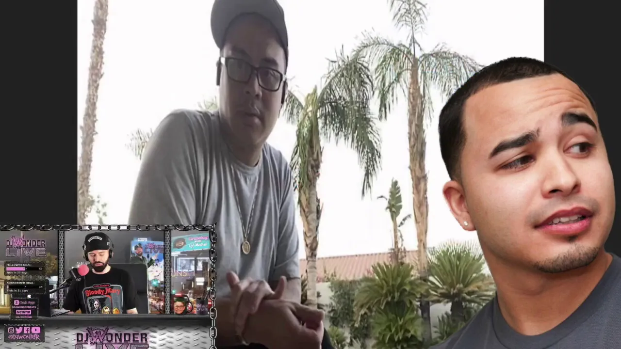 DJ Wonder - DJ Wonder LIVE Recap - DJ E Rock