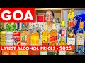 GOA WINESTORE New Liquor Rates Goa - 2025 GOA VLOG Whiskey Vodka Rum Beer Panjim City