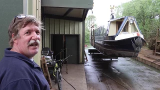 Nutshell Narrowboat Gets Blacked PART 1, Summer Daze | Ep 34 Life in a Nutshell