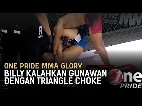 KEREN BANGET! ?Triangle Choke Dengan Sempurna, Billy Pasulatan Jadi Raja Baru Straw Weight | Glory