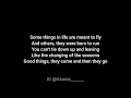 Luke Combs - Going, Going, Gone (Acoustic Karaoke)