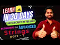 Strings in JavaScript Episode - 10 Learn JavaScript in 30 days