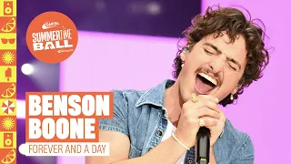 benson boone forever and a day live at capitals summertime ball 2024 capital