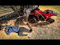 Download Lagu O FLANELA SOFREU UM ACIDENTE GRAVE COM O QUADRICICLO ROUBADO…