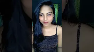 tamil beautiful collage girl chitti telugu live vlogging show tango live streaming show video