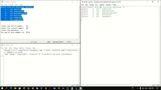 Calculator using Python level-1