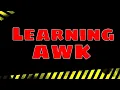 Using awk in Linux to create arrays and count in use login shells