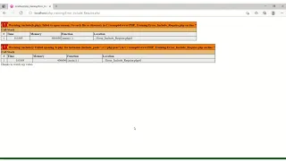 Include vs Require - PHP Interview Questions