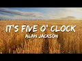 Download Lagu Alan Jackson, Jimmy Buffett - It's Five O' Clock Somewhere (Lyrics)