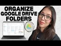How to Organize Google Drive Folders Step-by-Step Tutorial