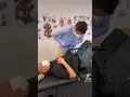 MASSIVE CRACKS Herniated disc pain GONE