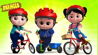 lets ride a bicycle baby music nursery rhymes u0026 songs for kids