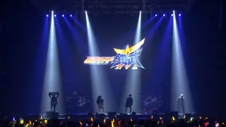 Download JUST LIVE MORE (鎧武乃風) 가면라이더 가이무 仮面ライダー鎧武/ガイム KAMEN RIDER GAIM 오프닝 LIVE MP3