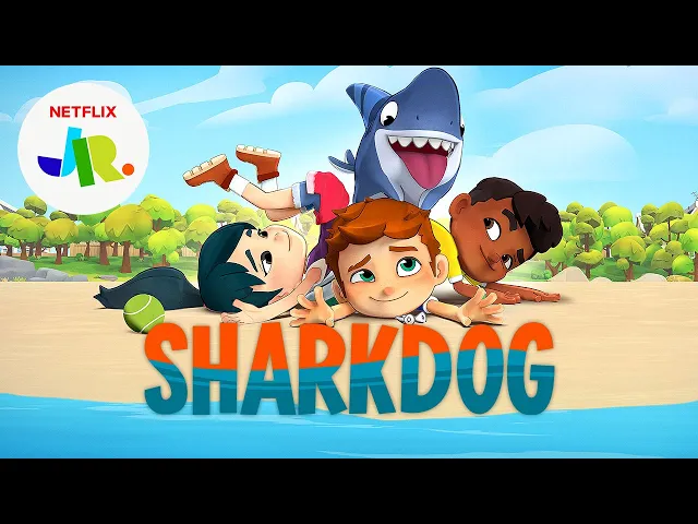 Sharkdog NEW Series Trailer | Netflix Jr