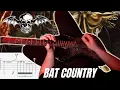 Download Lagu Avenged Sevenfold – Bat Country Full POV Guitar Cover | SCREEN TABS