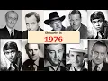 1976 Obituaries Remembering famous celebrities who died in 1976