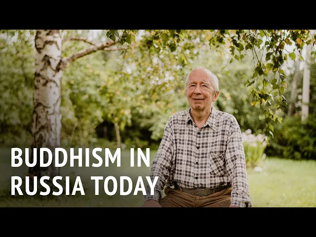 Buddhism in Russia Today | Dr Andrey Terentyev