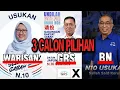 Lagu WARISAN vs GRS vs BN : ANALISIS PENGUNDI MENGEJUTKAN DI USUKAN