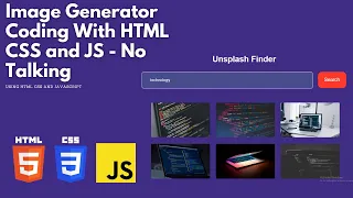 Image Generator - Using HTML CSS JavaScript