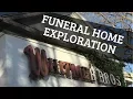 Abandoned Funeral Home Ohio Urban Exploration Looking for bodies