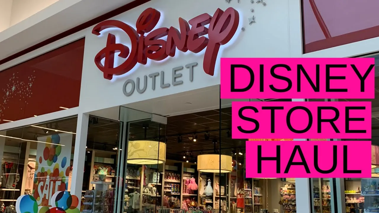DISNEY STORE HAUL | DISNEY OUTLET STORE HAUL | SHOPPING FOR DISNEY CRUISE | DISNEY SALE