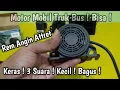 Lagu TES SUARA ! REM ANGIN ATTRET 3 MODE SUARA ! Suara Keras , Kecil, Murah ! Motor Mobil Truk Bus BISA !