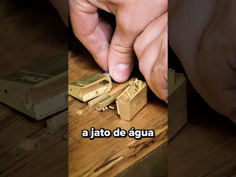 Água Que Corta Ferro #curiosidades