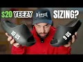 20 Yeezy Slides On-Foot Sizing Review True to Size or Go Up