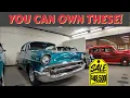 You Can Own These Classic Cars Prices Will Surprise You