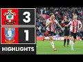 HIGHLIGHTS: Southampton 3-1 Sheffield Wednesday | Championship