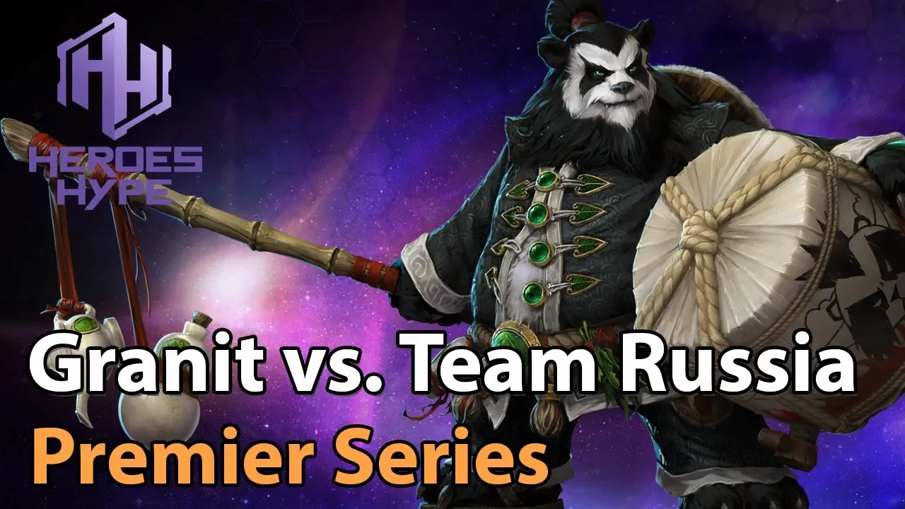 ► Heroes of the Storm: Granit Gaming vs. Team Russia - HeroesHype