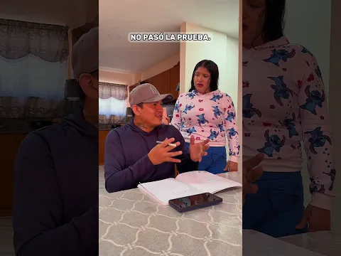 NO PASÓ LA PRUEBA..