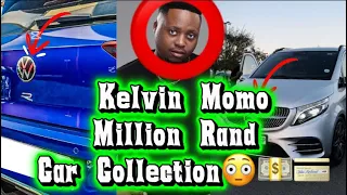 kelvin momo million rand car colletion 