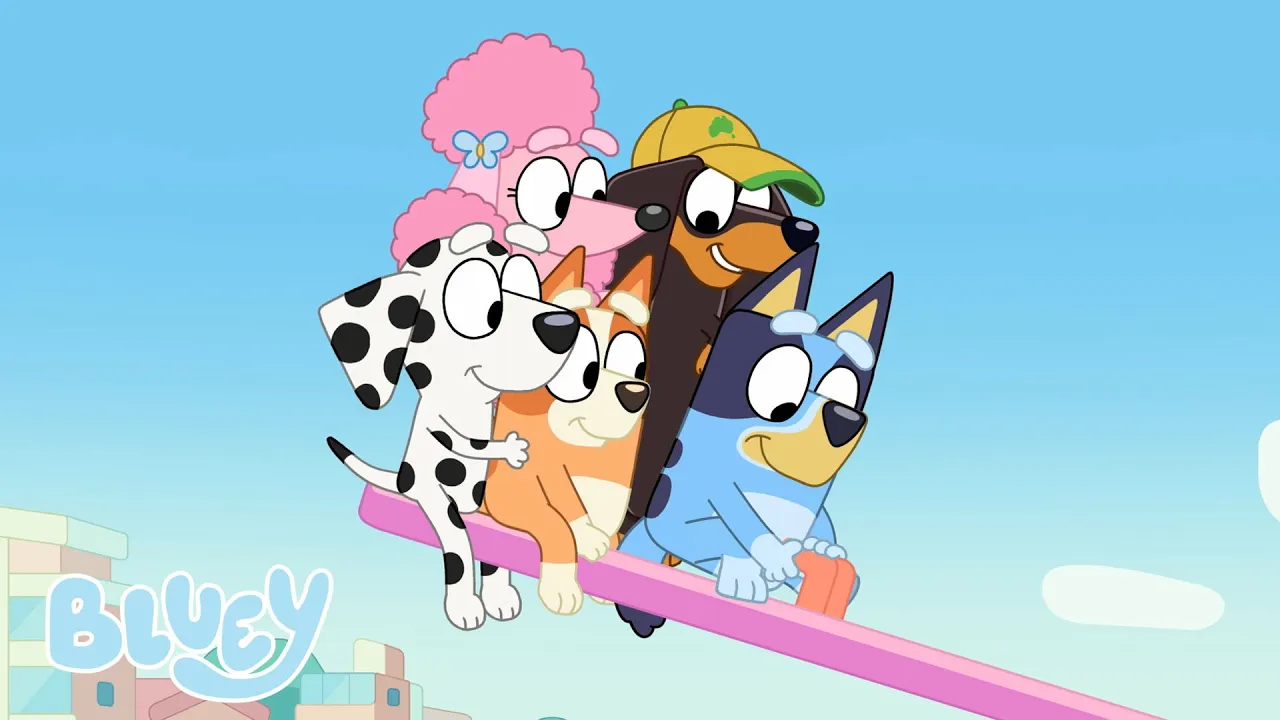 Seesaw | Full Episode | Bluey Seesaw | Full Episode | Bluey