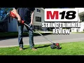 Milwaukee String Trimmer Review M18 Brushless 2828 Testing Experience
