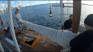 Salt & Tar: Ep.223- Re-tensioning the Rig and Sail Covers!